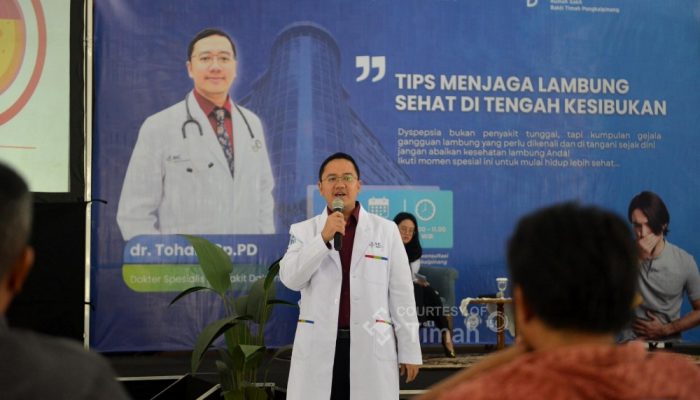 PT TIMAH Gelar Edukasi Kesehatan