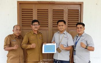 Bantu Renovasi Gedung Serbaguna Kecamatan Kundur Barat
