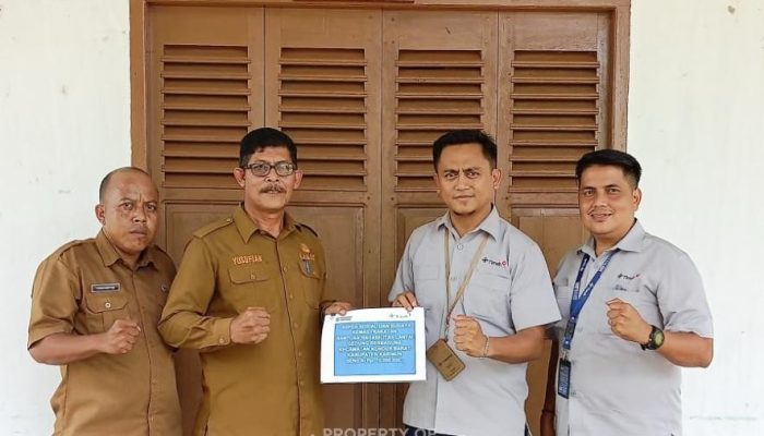 Bantu Renovasi Gedung Serbaguna Kecamatan Kundur Barat