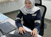 Eka Widiastuti Tembus Batas Dunia Metalurgi