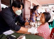 Mobil Sehat Hadir di Desa Merawang