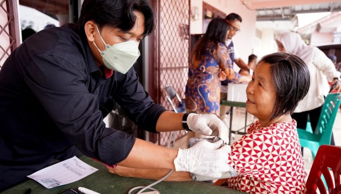 Mobil Sehat Hadir di Desa Merawang