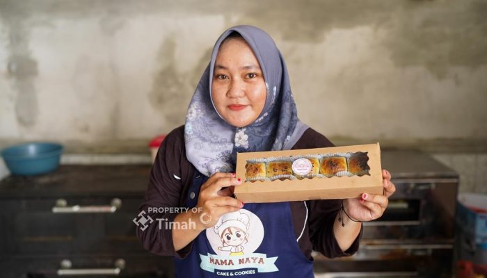 Serli Kembangkan Berbagai Produk Mama Naya Bolen