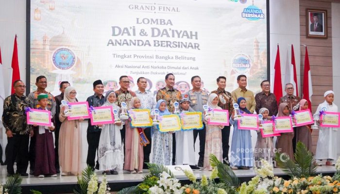 Lewat Lomba PT TIMAH Edukasi Anti Narkoba