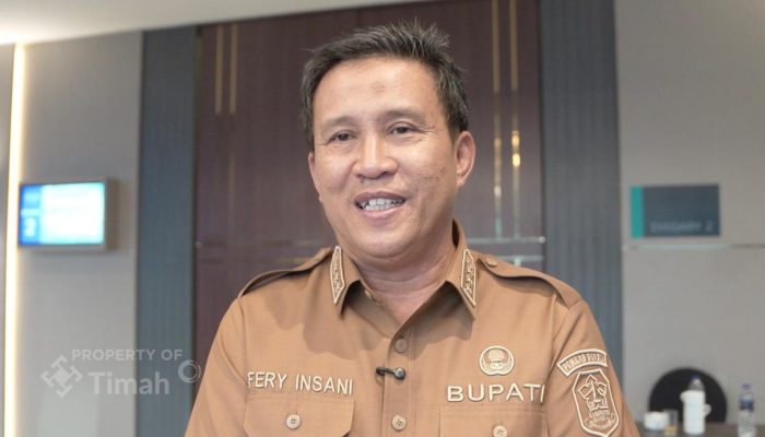 Jadi Mitra Strategis Pemkab Bangka