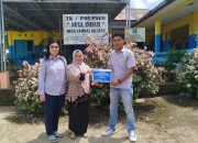 PT TIMAH Serahkan Bantuan untuk TK/Pos Paud Nusa Indah