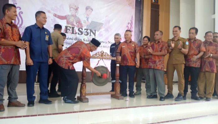 FLS3N Tingkatkan Kreativitas Seni dan Sastra Pelajar