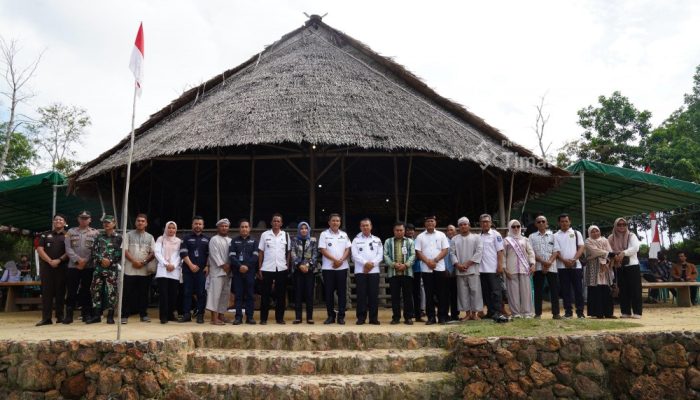 Aktif Jaga Warisan Budaya Ritual Nuju Jerami