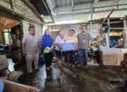 PT TIMAH Bantu Renovasi Rumah Abu samah