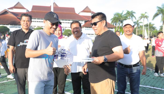 Gubernur Apresiasi Bank Sumsel Babel