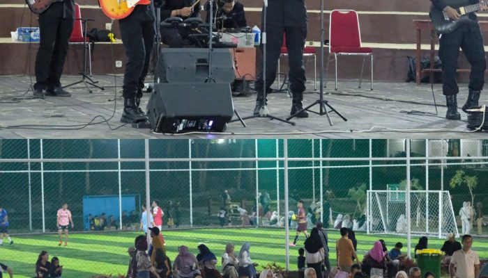 Saturday Night-Feel The Music di Taman Bhay Park