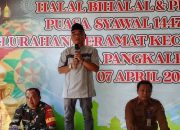 Kelurahan Keramat Gelar Halal Bihalal dan Penutupan Puasa Syawal