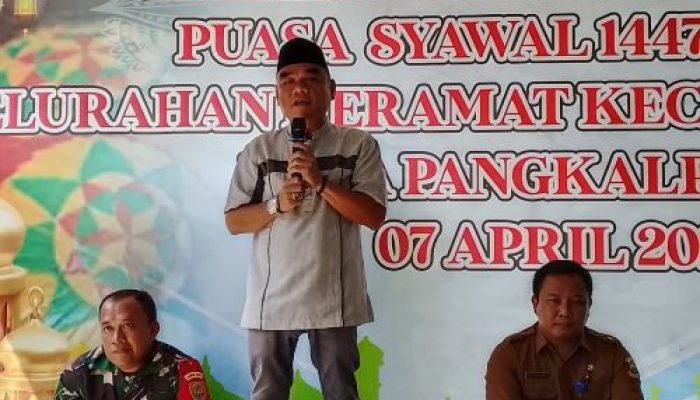 Kelurahan Keramat Gelar Halal Bihalal dan Penutupan Puasa Syawal