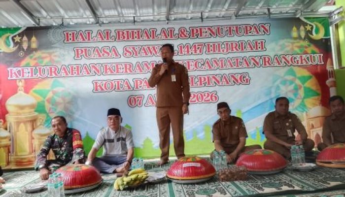 Haris Munandar Apresiasi Kelurahan Keramat