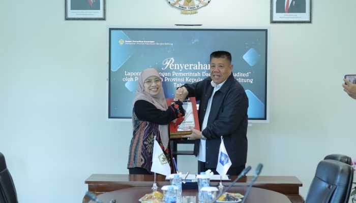 Gubernur Serahkan LKPD 2025 ke BPK