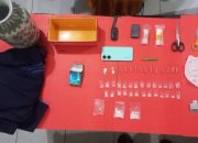 Mantan PNS Simpan Sabu di Dua Lokasi