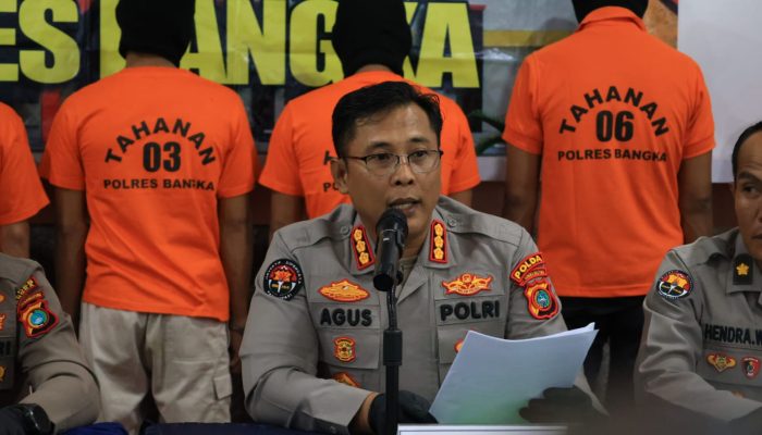 2 Serahkan Diri, 6 Ditangkap