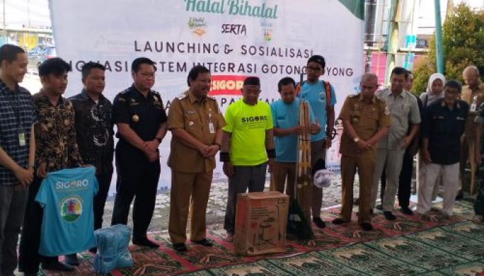 Wali Kota Luncurkan Inovasi Sistem Informasi Gotong Royong