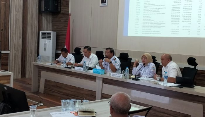Wali Kota Evaluasi Kinerja OPD Triwulan I