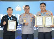 Bidang Humas Polda Babel Sabet 3 Penghargaan