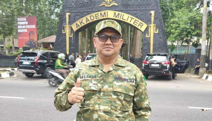 Beliadi Ikuti Retreat Nasional di Akmil Magelang