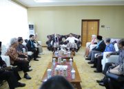 Hidayat Terima Kunjungan Kerja Ketua Komisi X DPR RI