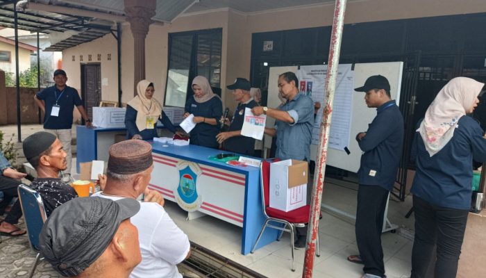 Di Kelurahan Pintu Air, 16 Paslon Ikuti Pemilihan Ketua RT dan RW