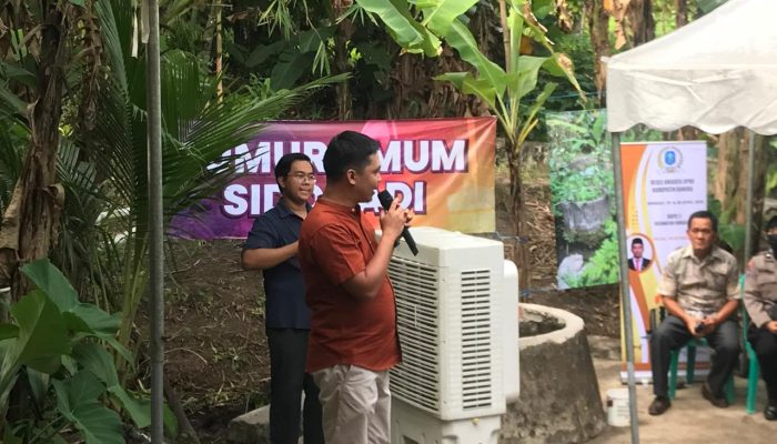 Sumur Umum Sudah Mulai Direhabilitasi