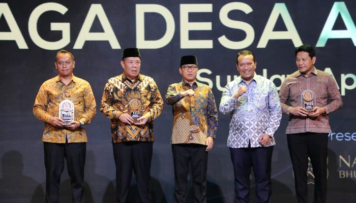 Gubernur Raih Penghargaan, Bangka Belitung Provinsi Terbaik