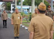Hidayat Arsani Pimpin Apel Pegawai