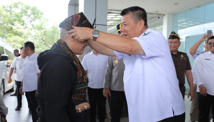 BNN dan Komisi II DPR RI Kunjungi Babel