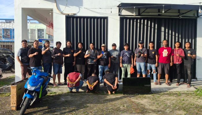 Kasus Pencurian di Merawang Terungkap, Tiga Pelaku Ditangkap