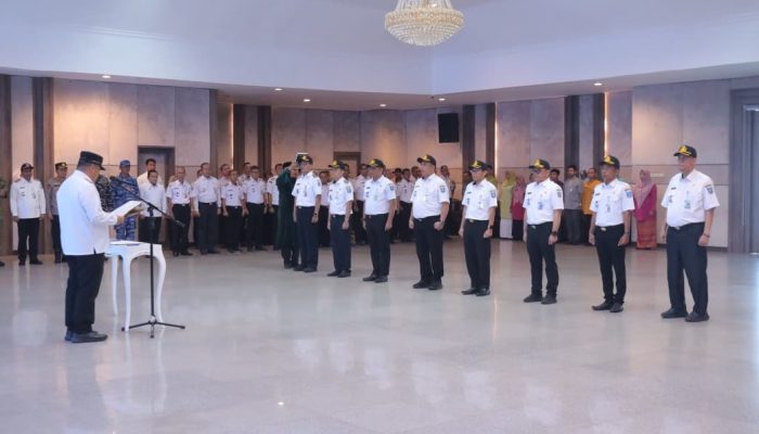Delapan Pejabat Pimpinan Tinggi Pratama Resmi Dilantik