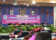 Paripurna Istimewa HUT ke-260 Kota Sungailiat Berlangsung Khidmat
