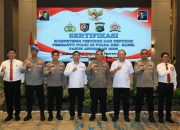 Polda Babel Gelar Sertifikasi Kompetensi Bagi Penyidik