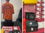 Pria 21 Tahun Diamankan Ditresnarkoba