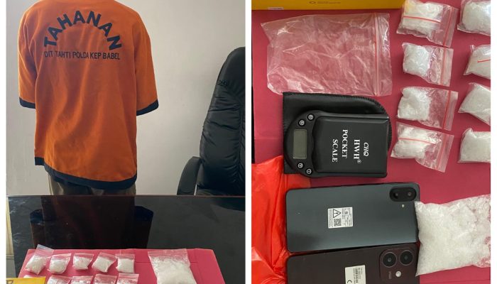 Pria 21 Tahun Diamankan Ditresnarkoba