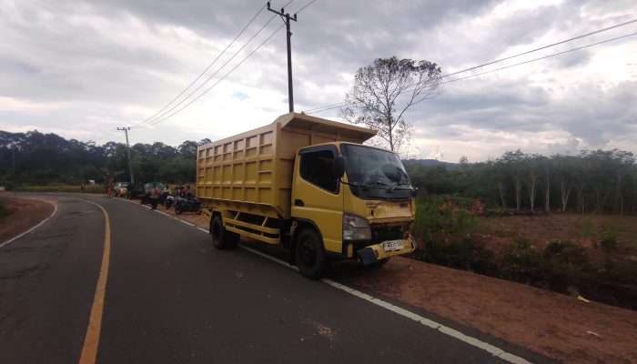 Polres Bangka Barat Tangani Kecelakaan di Simpang Teritip