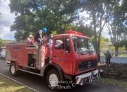 PT TIMAH Kenalkan Bahaya Kebakaran Sejak Dini