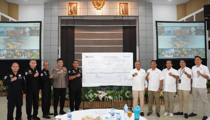 PT TIMAH Gandeng Polda Babel