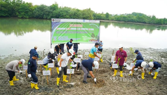 Kolaborasi Pemkab Bangka, PT TIMAH dan Warga