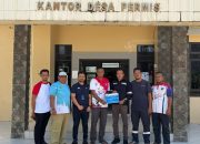 Dukung Turnamen Voli dan Jalan Santai Warga Desa Permis
