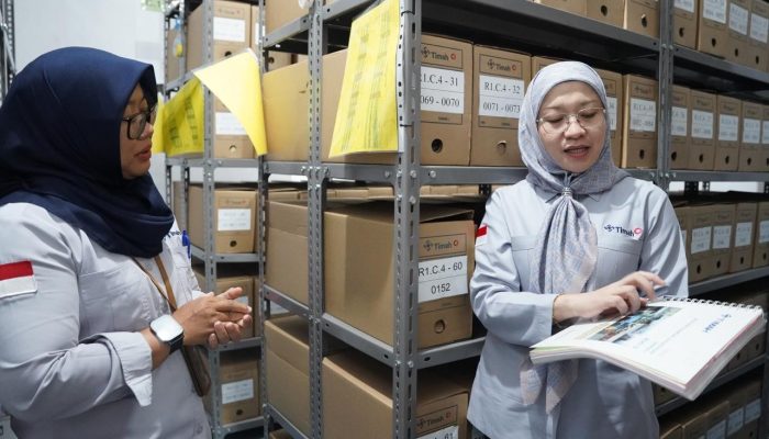 Pengelolaan Arsip PT TIMAH Berbasis Digital