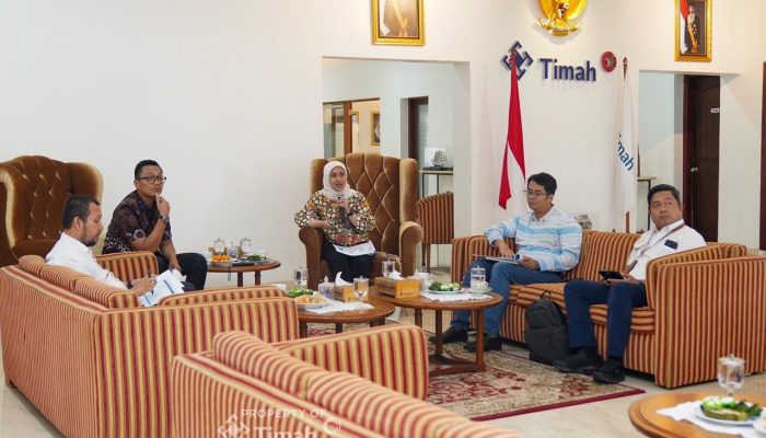 Bahas Streamlining dan Optimalisasi Ekosistem Industri Timah Nasional