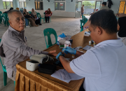 Mobil Sehat PT TIMA Hadir di Desa Padang