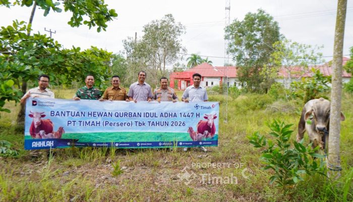 Warga Bangka Selatan Rasakan Hangatnya Iduladha