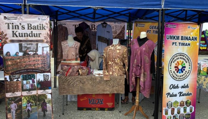 Boyong Mitra Binaan ke Bazar UMKM Soft Opening MPP Karimun