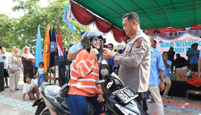 May Day di Pantai Pasir Padi Dipastikan Berjalan Aman dan Kondusif