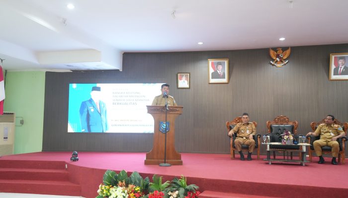 Gubernur Tanamkan Nilai Integritas dan Responsivitas