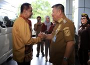 Gubernur Sambut Kajati Baru